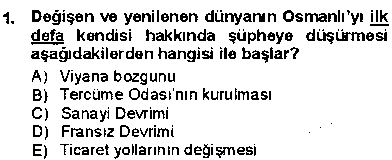 EDB203U Tanzimat Dönemi Türk Edebiyatı 1 çıkmış sınav sorusu 1