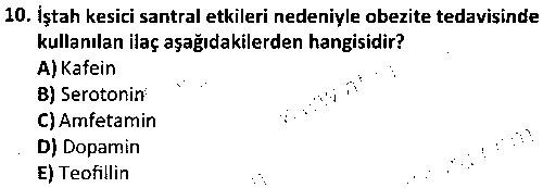 LAB2002 Veteriner Farmakoloji ve Toksikoloji çıkmış sınav sorusu 2