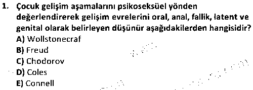 SOS2002 Aile Sosyolojisi çıkmış sınav sorusu 1