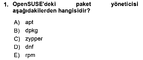 BIL211U Unix Sistem Yönetimi çıkmış sınav sorusu 1