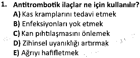 SPB4008 Sporda Ergojenik Yardım ve Doping çıkmış sınav sorusu 1