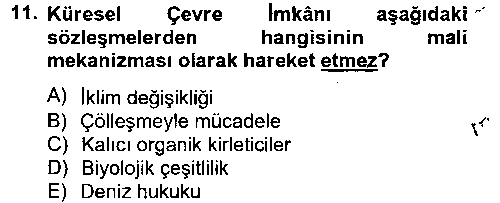 HUK222U Uluslararası Hukuk 2 çıkmış sınav sorusu 2