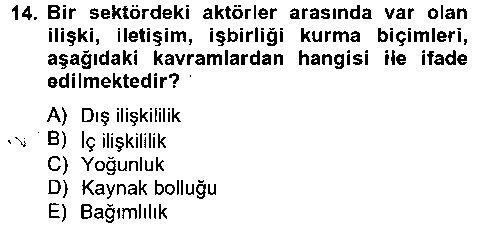 ISL302U Örgüt Kuramı çıkmış sınav sorusu 3