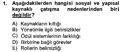 PSI202U Sosyal Psikoloji 2 çıkmış sınav sorusu 1