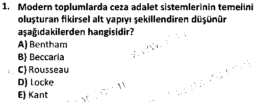 OGK2003 Suç Önleme Modelleri çıkmış sınav sorusu 1