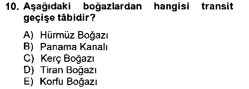 HUK222U Uluslararası Hukuk 2 çıkmış sınav sorusu 1