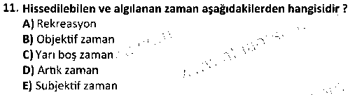SPB1001 Rekreasyona Giriş çıkmış sınav sorusu 3