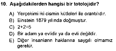 FEL409U Dil Felsefesi çıkmış sınav sorusu 2