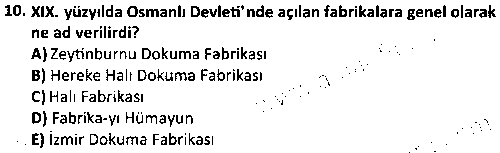 TAR3008 Osmanlı Tarihi 4 çıkmış sınav sorusu 2