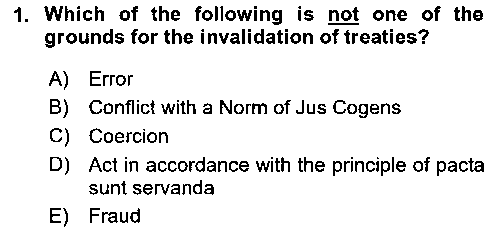 HUK225U Public International Law 1 çıkmış sınav sorusu 1