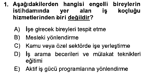 GIT311U Engellilik Ve Erişilebilir Tasarım çıkmış sınav sorusu 1
