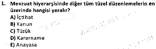 SOH1006 Sosyal Hizmet Mevzuatı çıkmış sınav sorusu 1