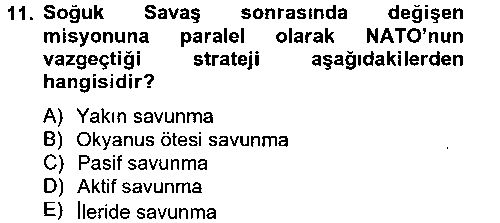ULI404U Türk Dış Politikası 2 çıkmış sınav sorusu 3