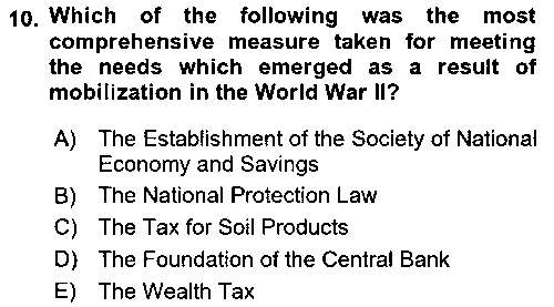 TAR228U Principles Of Ataturk And The History Of Turkish Revolution 2 çıkmış sınav sorusu 2