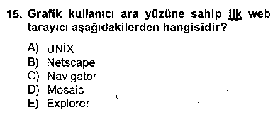 ILT206U Dijital İletişim ve Yeni Medya çıkmış sınav sorusu 3