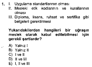 EMY208U Gayrimenkul Yönetiminde Mesleki Etik çıkmış sınav sorusu 1