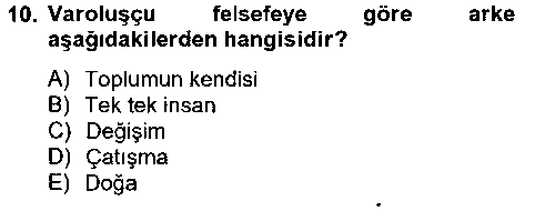 FEL208U Eğitim Felsefesi çıkmış sınav sorusu 2