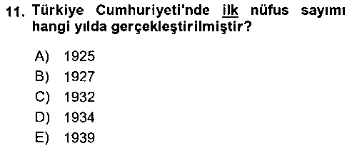 SOS214U Göç Sosyolojisi çıkmış sınav sorusu 3