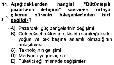 MEI204U Medya Ekonomisi ve İşletmeciliği çıkmış sınav sorusu 3