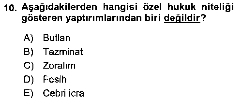 EBR202U Engelli Mevzuatı ve Meslek Etiği çıkmış sınav sorusu 2