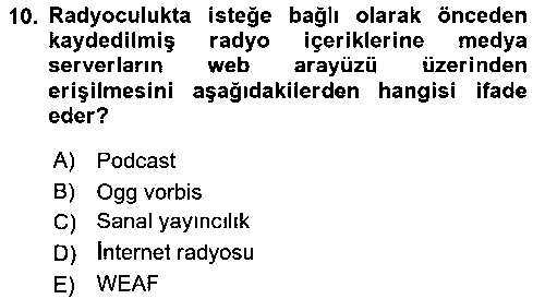 SMY203U Dijital Yayıncılık çıkmış sınav sorusu 2