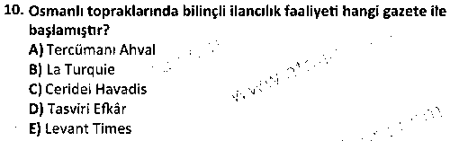 RKL4001 Reklam Ajansı Yönetimi çıkmış sınav sorusu 2