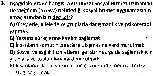 SOH4002 Blok Uygulama 2 çıkmış sınav sorusu 3