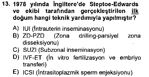 EVI208U Aile Sağlığı çıkmış sınav sorusu 2