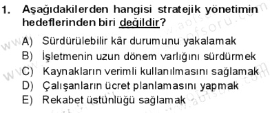 ILT203U Kurumsal İletişim çıkmış sınav sorusu 1