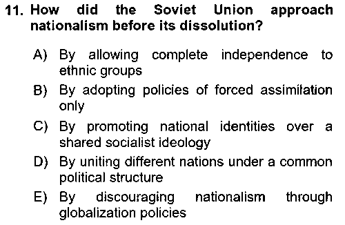 KYT452U Contemporary Political İdeologies çıkmış sınav sorusu 3