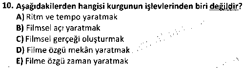 RDT2001 Dijital Ses ve Görüntü Düzenleme Teknikleri çıkmış sınav sorusu 2