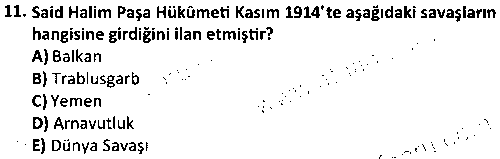 KAM3012 Türk Yönetim Tarihi çıkmış sınav sorusu 3