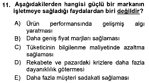 HIT306U Sürdürülebilirlik ve Halkla İlişkiler çıkmış sınav sorusu 3