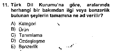 PMY206U Perakendecilikte Ürün Yönetimi çıkmış sınav sorusu 3