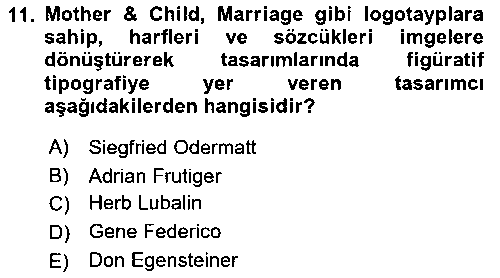 GIT106U Tipografi çıkmış sınav sorusu 3