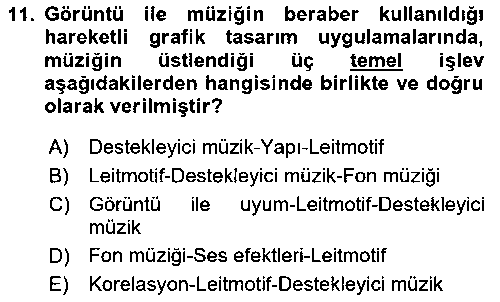 GIT401U Hareketli Grafik Tasarımı çıkmış sınav sorusu 3