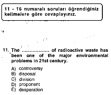INO202U İleri Okuma Ve Yazma Becerileri 2 çıkmış sınav sorusu 3