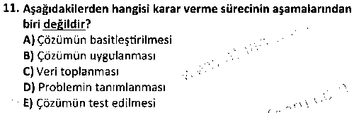 SKİB2005 Sağlık Kurumları Yönetimi 1 çıkmış sınav sorusu 3