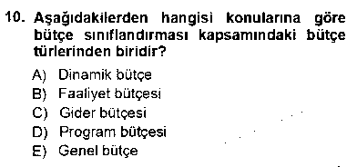 FIN203U Girişim Finansmanı çıkmış sınav sorusu 1