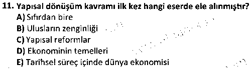 RKR3003 Turizm ve Rekreasyonda Bölgesel Kalkınma çıkmış sınav sorusu 3