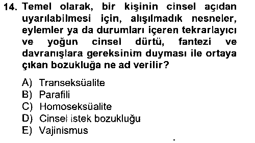 EVI206U Aile Psikolojisi ve Eğitimi çıkmış sınav sorusu 3
