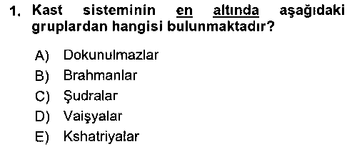 SHZ302U İnsan Davranışı Ve Sosyal Çevre 2 çıkmış sınav sorusu 1