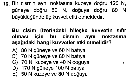 OKO303U Okulöncesinde Fen Eğitimi çıkmış sınav sorusu 2