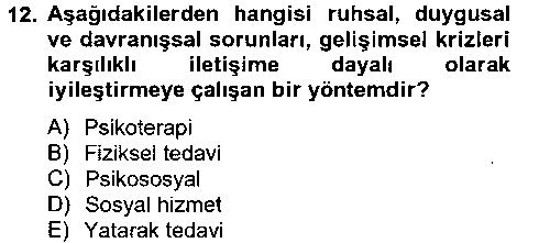 IKY202U Görüşme Teknikleri çıkmış sınav sorusu 3