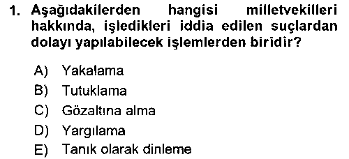 HUK220U Ceza Yargılama Hukuku çıkmış sınav sorusu 1