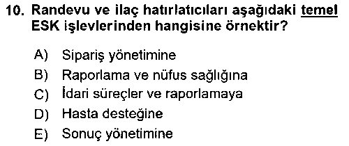 SAG112U SAG112U Sağlık İşletmeciliği 2 çıkmış sınav sorusu 2