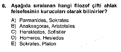 FEL402U Tarih Felsefesi 2 çıkmış sınav sorusu 3