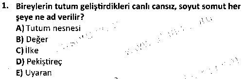 CMH2002 Çağrı Merkezi Yönetimi 2 çıkmış sınav sorusu 1