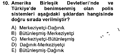 SOS318U Suç Sosyolojisi çıkmış sınav sorusu 2