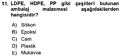 GIT309U Ambalaj Tasarımı çıkmış sınav sorusu 3